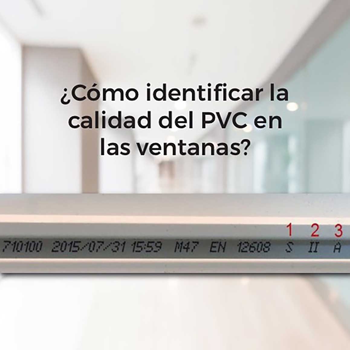 How to rate a PVC profile?